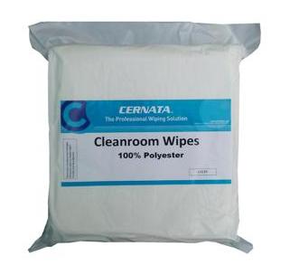 CERNATA Microdenier Cleanroom Wipes 25x25cms